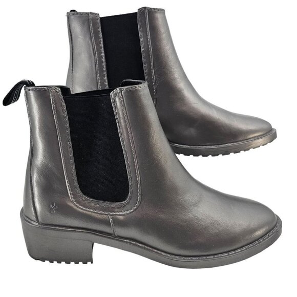 EMU Australia Womens 6 Ellin Waterproof Rainboot Silver - Picture 1 of 15